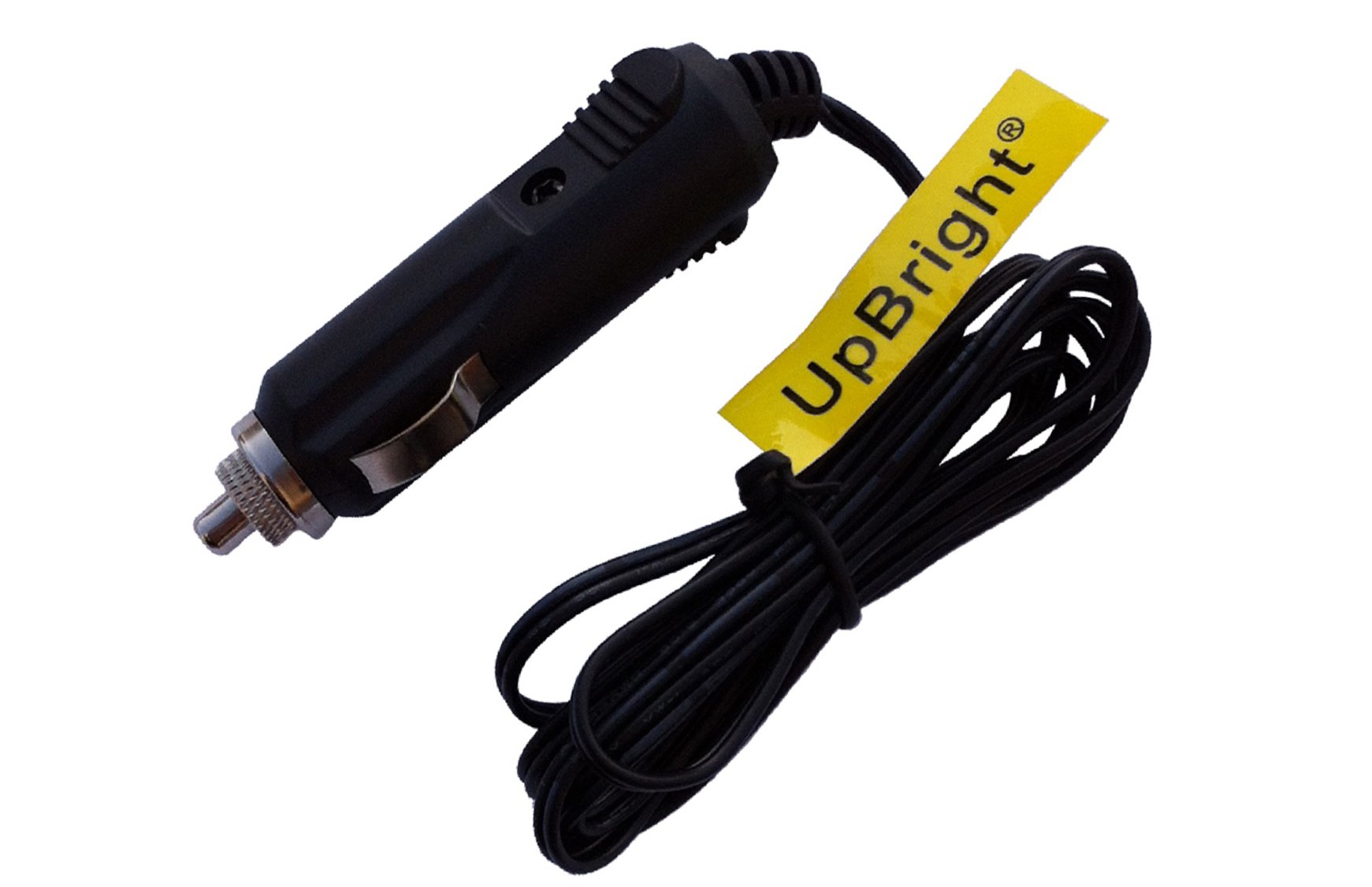 UpBright 12V DC Car Adapter for Leica Rugby 600 Series (610/620/640/670/680) - Replacement Battery Charger with Cigarette Lighter Plug - Power Supply Cord for Construction Lasers, Vehicles, Boats & RVs - Perfect for On-Site Measurements and Mobile Charging
