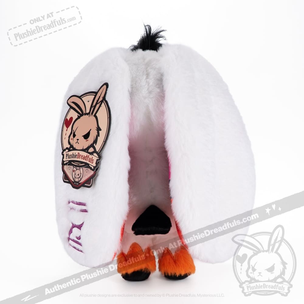 Plushie Dreadfuls Bed Rot Bunny - Soft Stuffed Animal Toy for Kids, Cute Plush Bunny for Bedroom Decor, Sleep Companion & Stress Relief Gift
