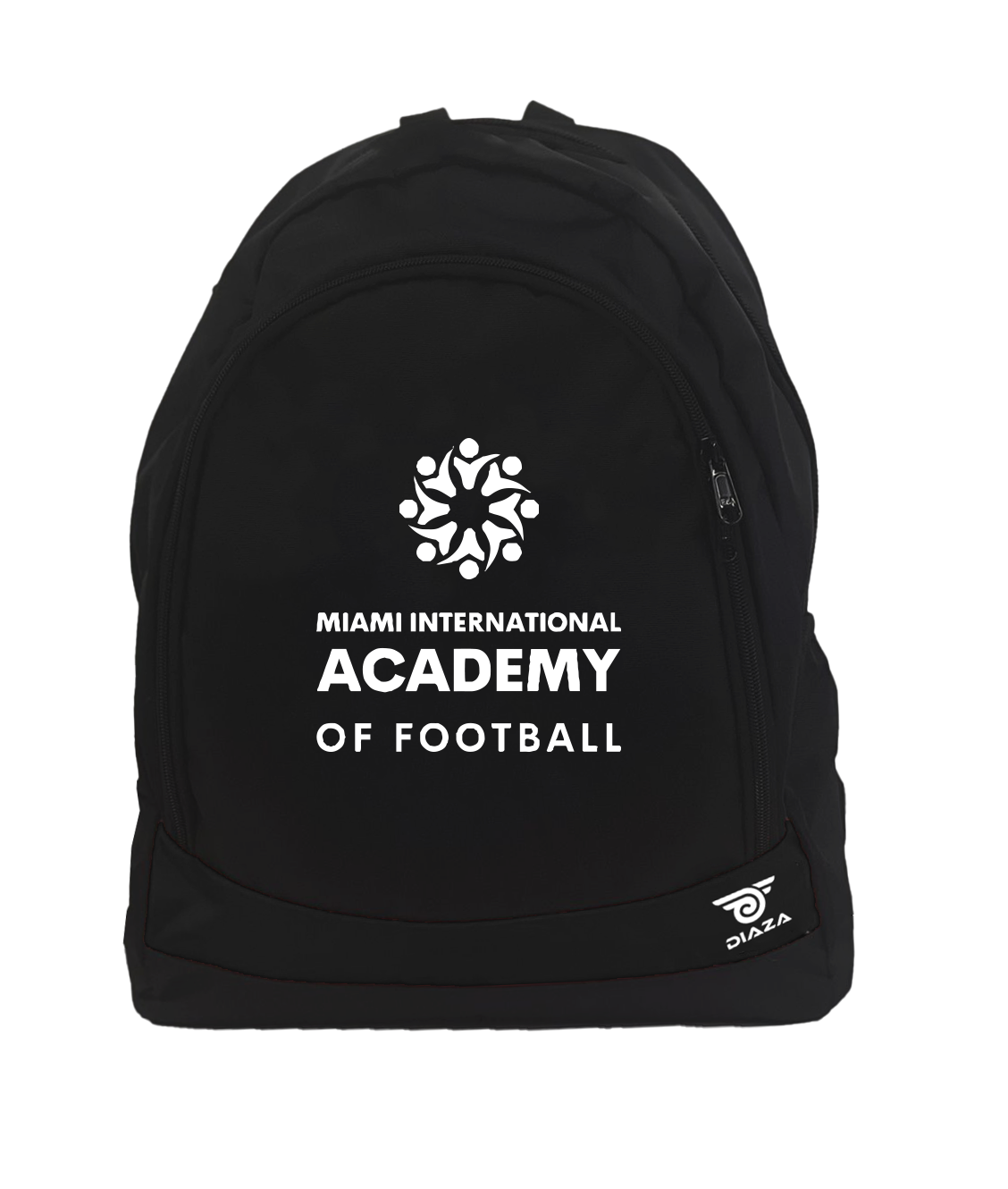 Miami International Academy Backpack - Durable School Backpack for Students, Water-Resistant Laptop Backpack with USB Charging Port - Perfect for College, High School & Travel
