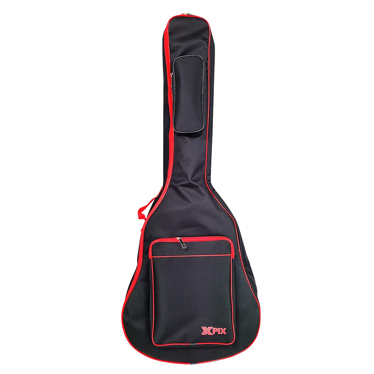 XPIX Electric Guitar Case - Universal Fit for Most Electric Guitars, Durable & Comfortable - Perfect for Gig, Travel & Home Storage