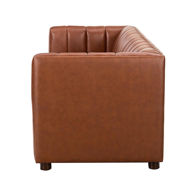 Premium Genuine Leather Office Sofa - 83
