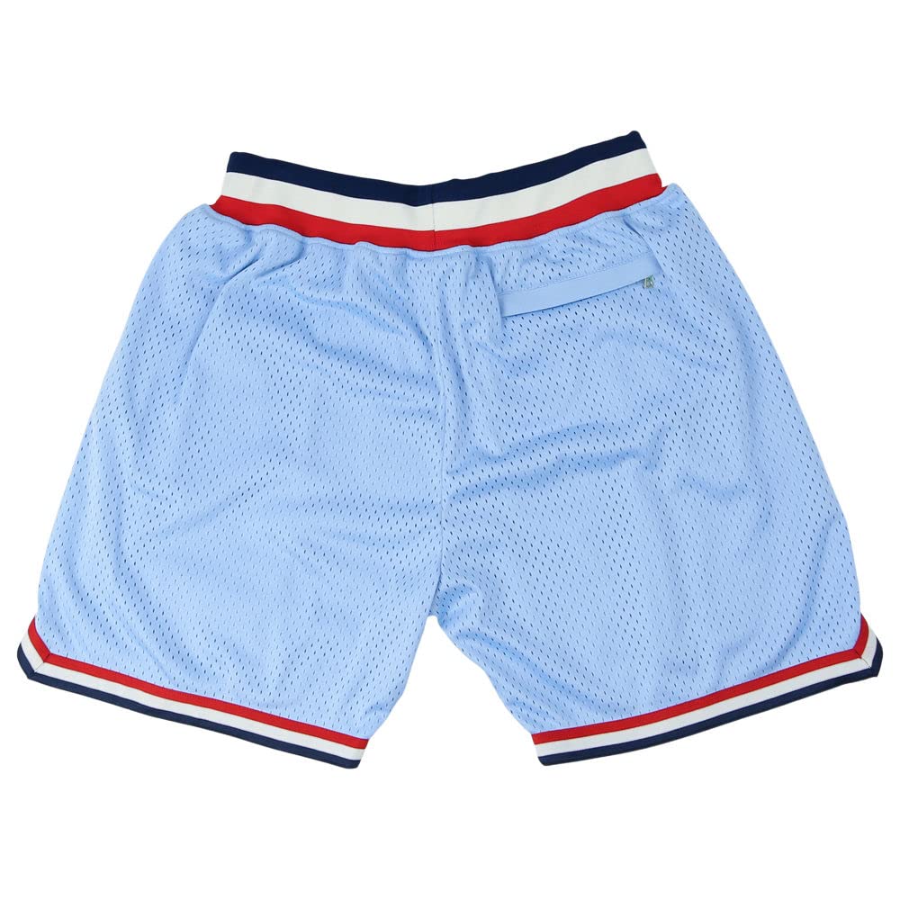 Country Pride Mesh Basketball Shorts for Active Play & Sports