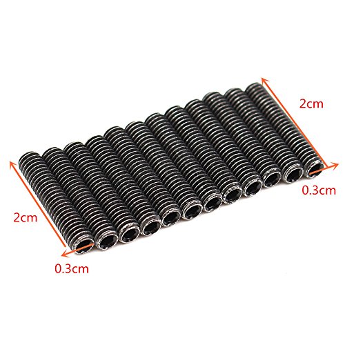 200MM 4x6MM Diagonal Push Rod L200 with Magnetic Ball Joint & Steel Ball - Premium 3D Printer Accessories for Smooth Printing | Perfect for Ender 3, CR-10 & DIY 3D Printing Projects