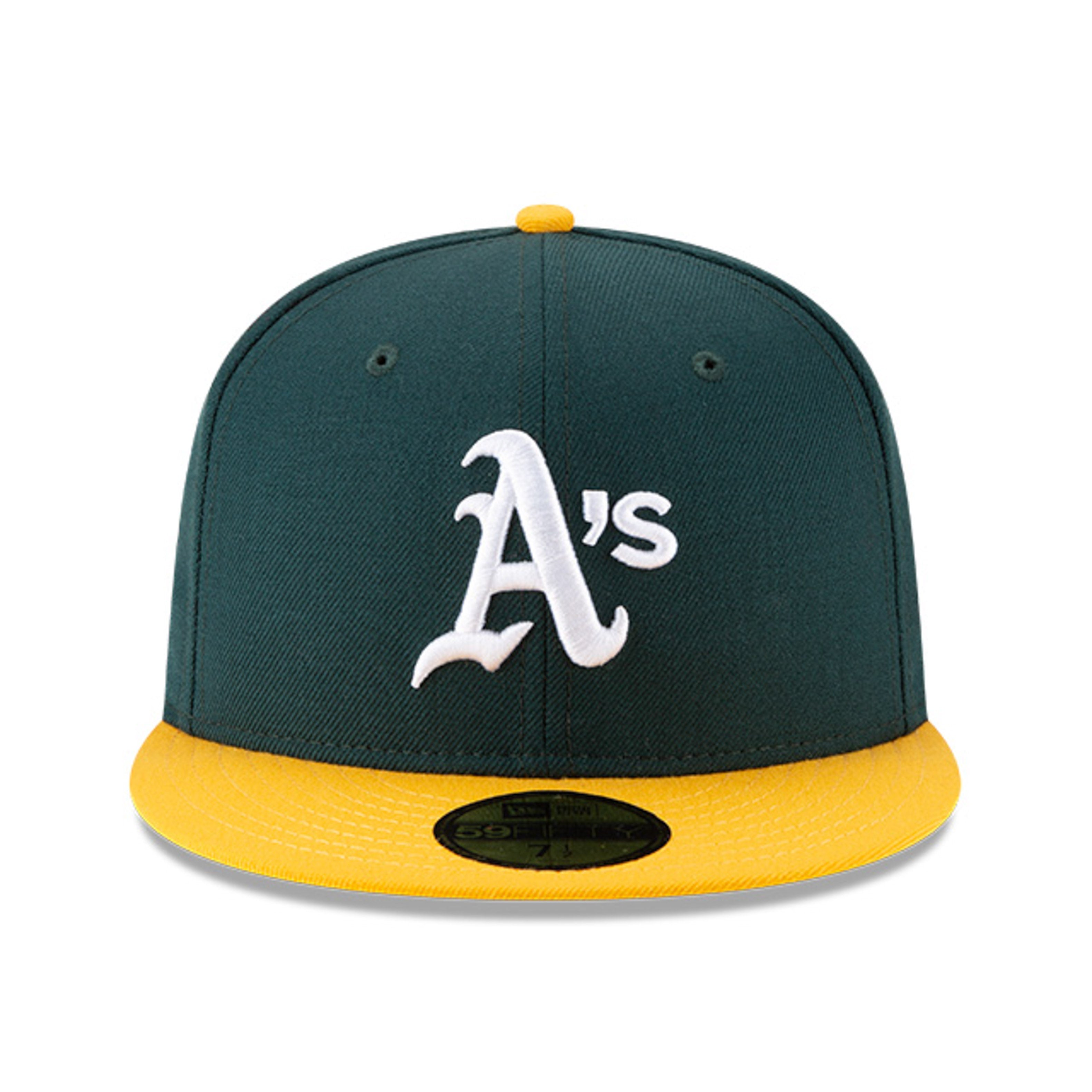 New Era 59Fifty Oakland Athletics 1989 World Series Snapback Hat - Green & Gold Baseball Cap for Men & Women - Perfect for Games, Collecting & Streetwear Fashion