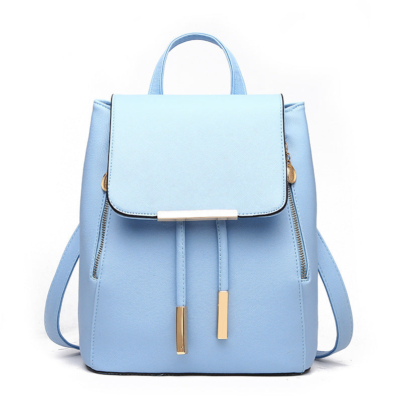 Stylish Women's Fashion Backpack for School, Work & Travel - Trendy Ladies Handbag with Multiple Pockets for Daily Use