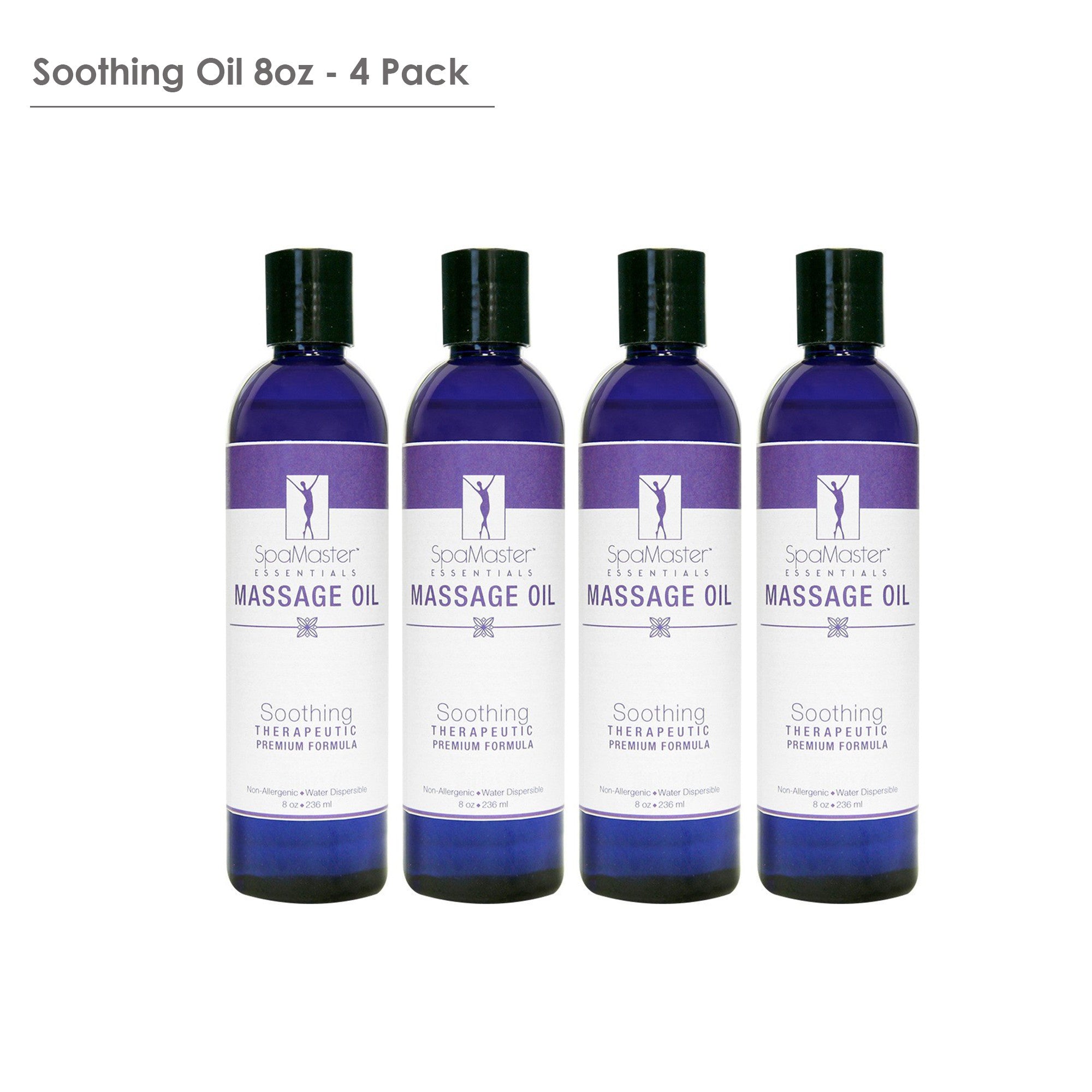 Master Massage Refreshing Aromatherapy Massage Oil - 4 Sizes for Relaxation & Stress Relief | Perfect for Spa, Couples Massage & Self-Care Routines