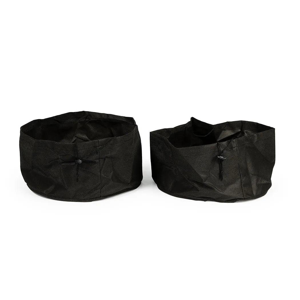 2 Pack Aquatic Lily Planter - 35.5cm x 18cm Floating Pond Basket for Water Plants - Perfect for Water Gardens, Ponds & Aquatic Plant Displays