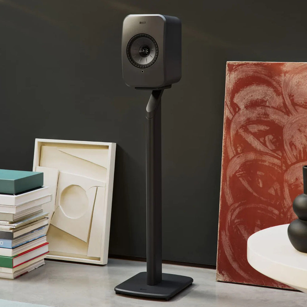 KEF S1 Premium Speaker Stands for LSX II Wireless Speakers - Perfect for Home Theater & Music Listening Setup