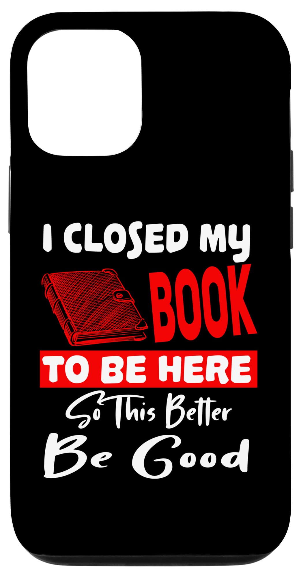 Premium iPhone 12/12 Pro Book Style Case - Slim Protective Cover with Secure Closure | Perfect for Reading, Travel & Everyday Use