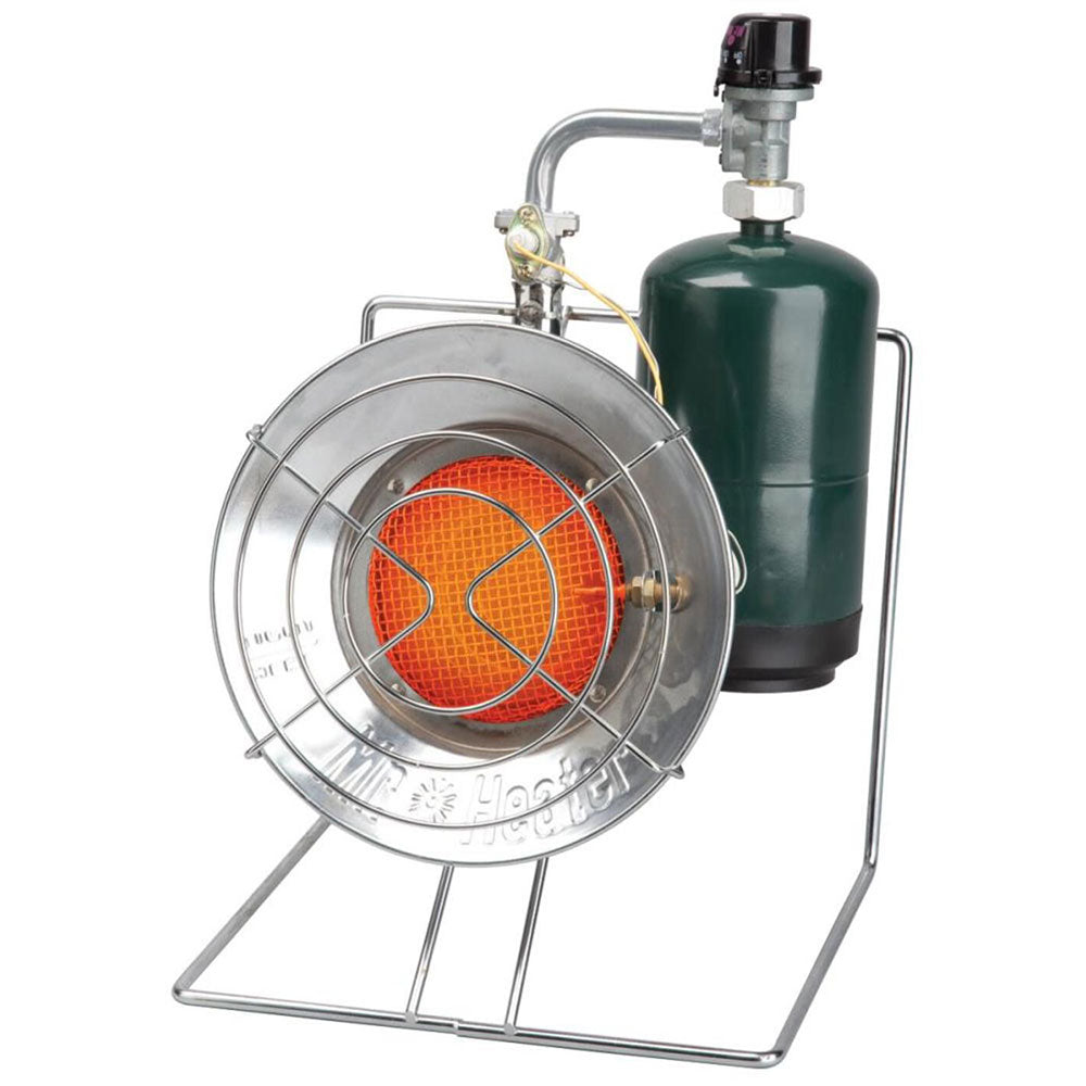 Mr. Heater F242300 15,000 BTU Portable Propane Tank Top Heater & Cooker for Camping, Hunting, and Outdoor Adventures