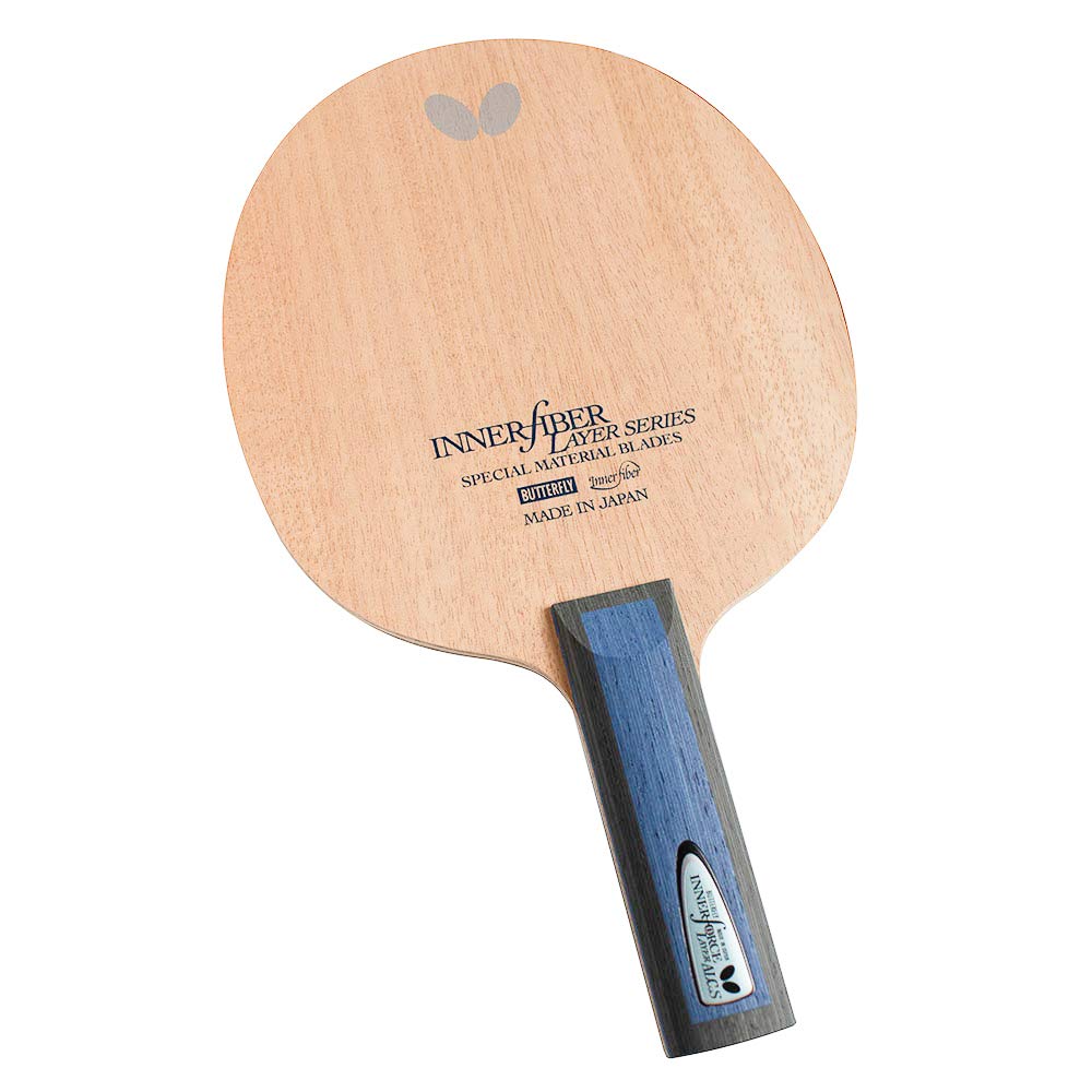 Butterfly Innerforce Layer ALC.S Professional Table Tennis Racket - ALC Fiber Carbon Blade for Competitive Play - AN/FL/ST Handle Styles - Japanese Made - Perfect for Tournament Training & Advanced Players