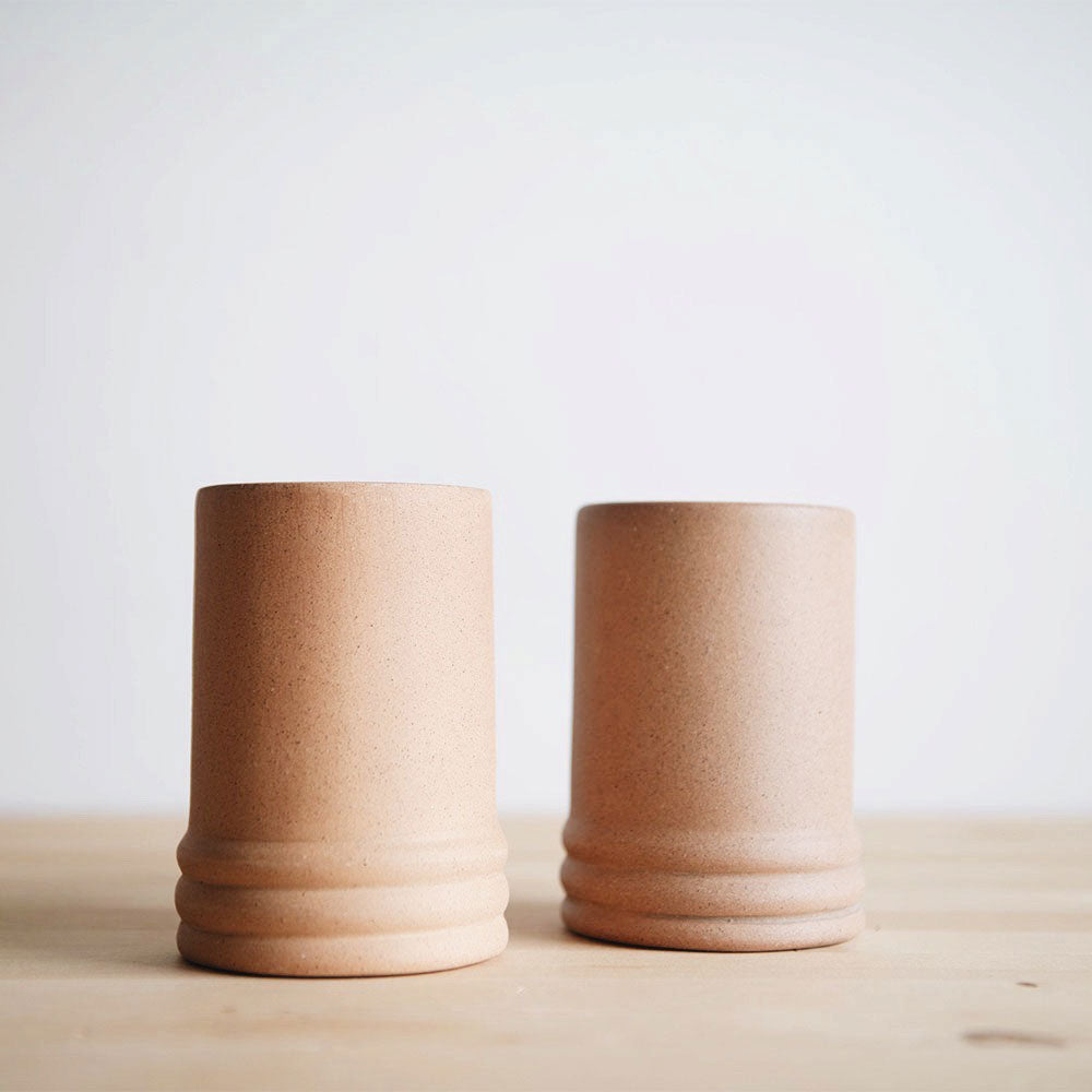 Handmade Ceramic Terracotta Coffee Cup - Eco-Friendly Clay Mug for Hot & Cold Drinks - Perfect for Home, Office, and Outdoor Use