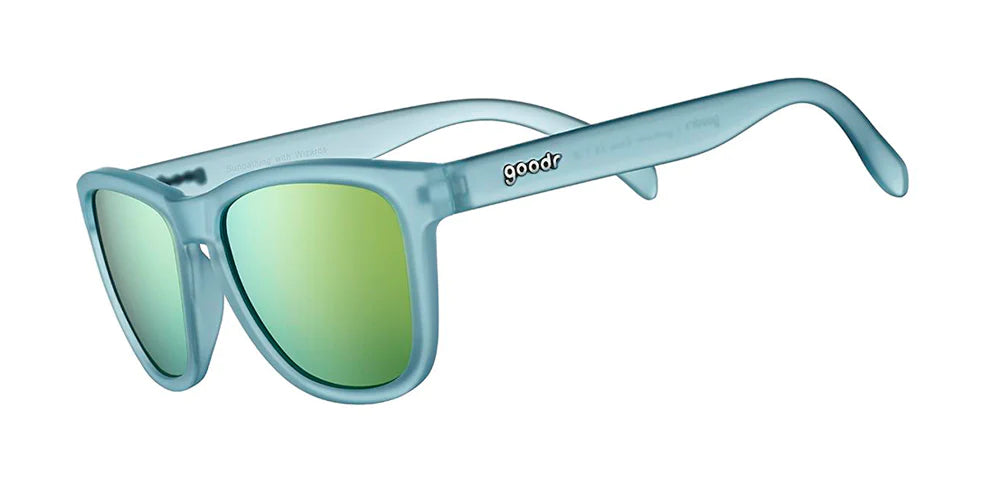 Goodr OG Polarized Sunglasses for Men & Women - UV Protection, Lightweight & Comfortable - Perfect for Running, Cycling & Outdoor Activities