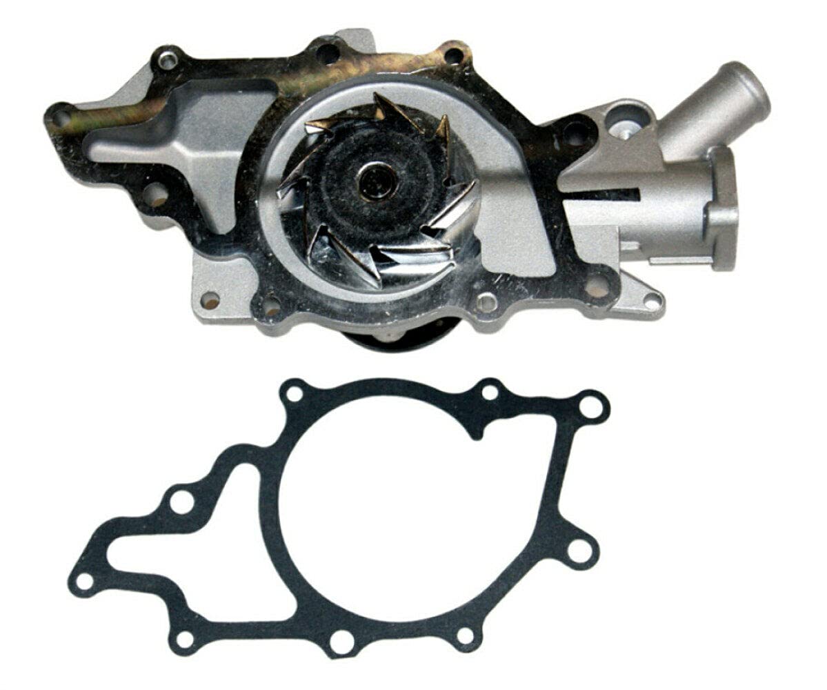 High Performance Engine Water Pump Replacement for 2004-2006 Mercedes Benz Sprinter 2500 & 3500 - Perfect for Cooling System Repair & Maintenance