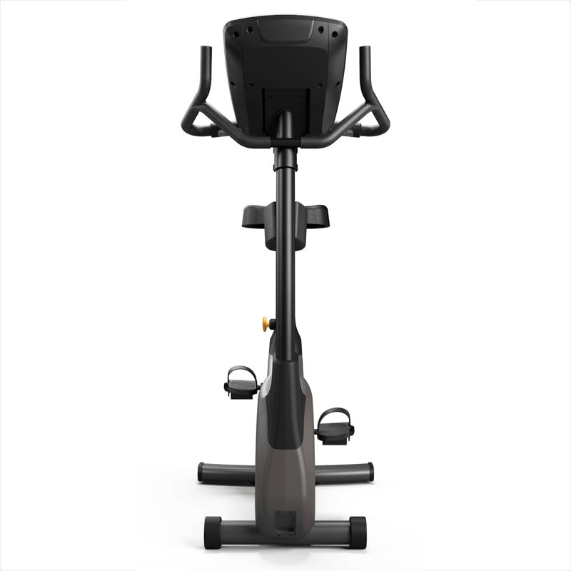 VISION Fitness U60 Upright Exercise Bike for Home Gym - Compact Cardio Workout Equipment for Weight Loss & Fitness Training