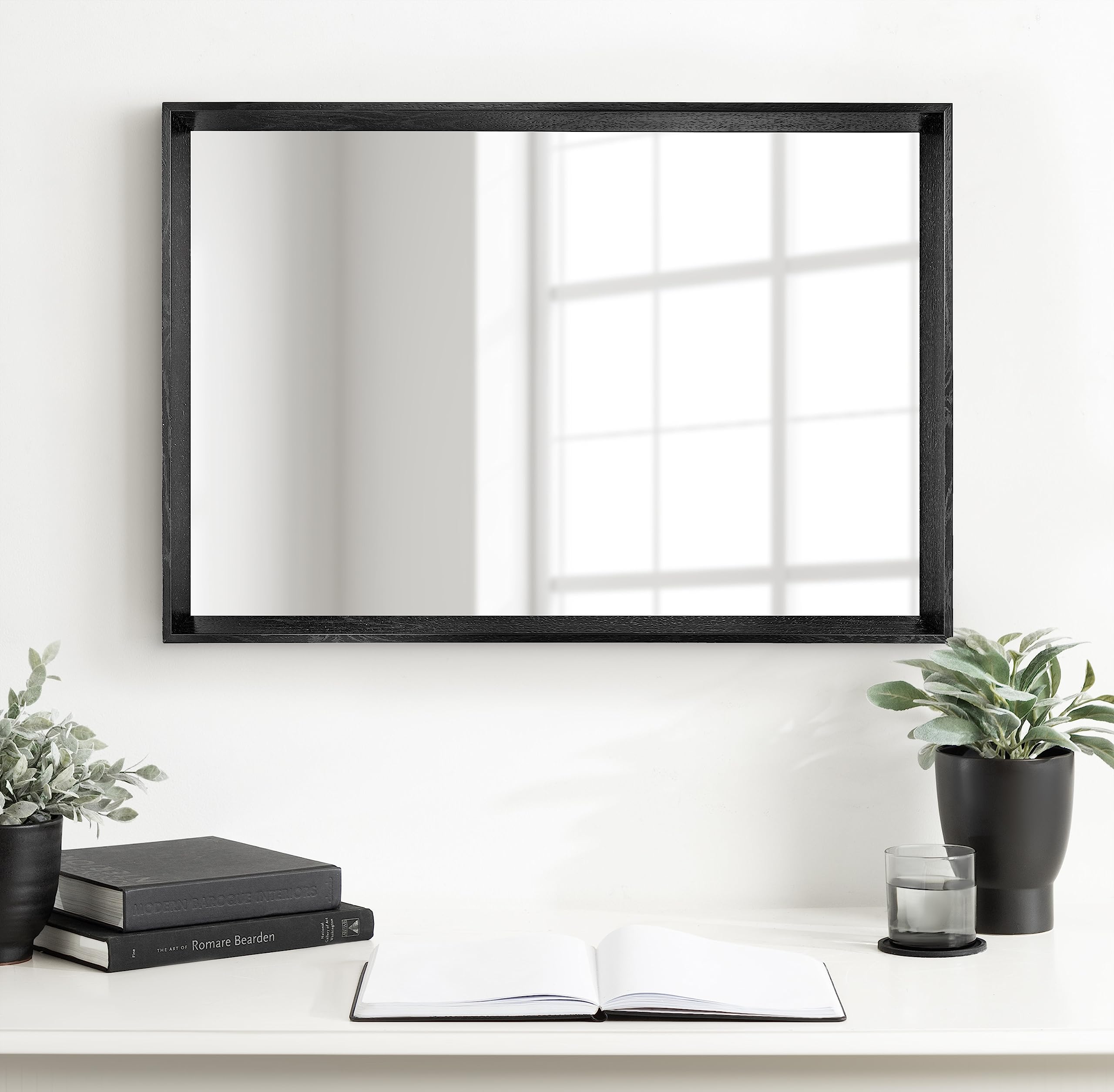 Kate & Laurel Quato Transitional Rectangular Wall Mirror - 20