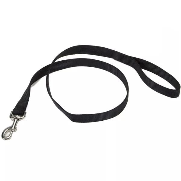 Durable Coastal Single Ply Dog Leash - Strong & Lightweight for Small to Medium Dogs - Perfect for Beach Walks, Hiking & Outdoor Adventures