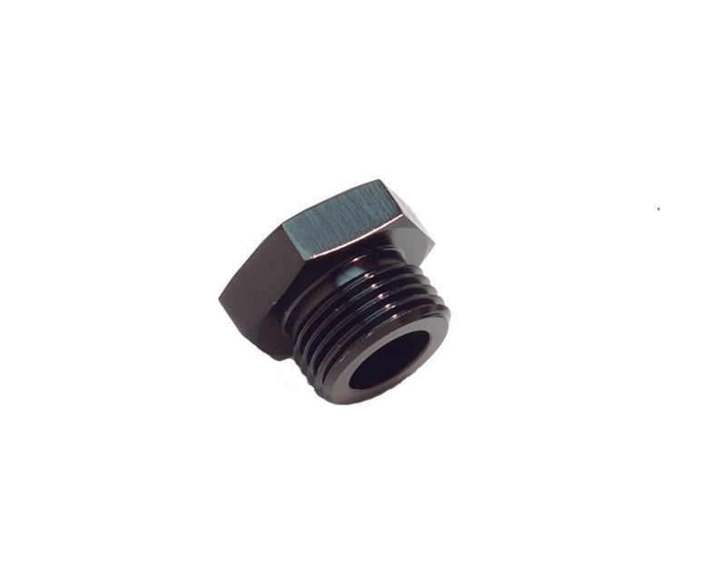 Aeromotive AN 10 O-Ring Boss Port Plug - High Performance Fuel System Plug for Automotive & Racing Applications - Perfect for Fuel Lines, Hydraulic Systems & Custom Engine Builds