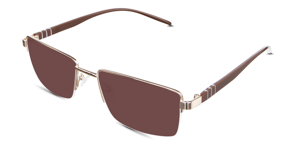 Elm Men's Prescription Sunglasses - UV Protection, Polarized Lenses for Driving, Fishing & Outdoor Activities