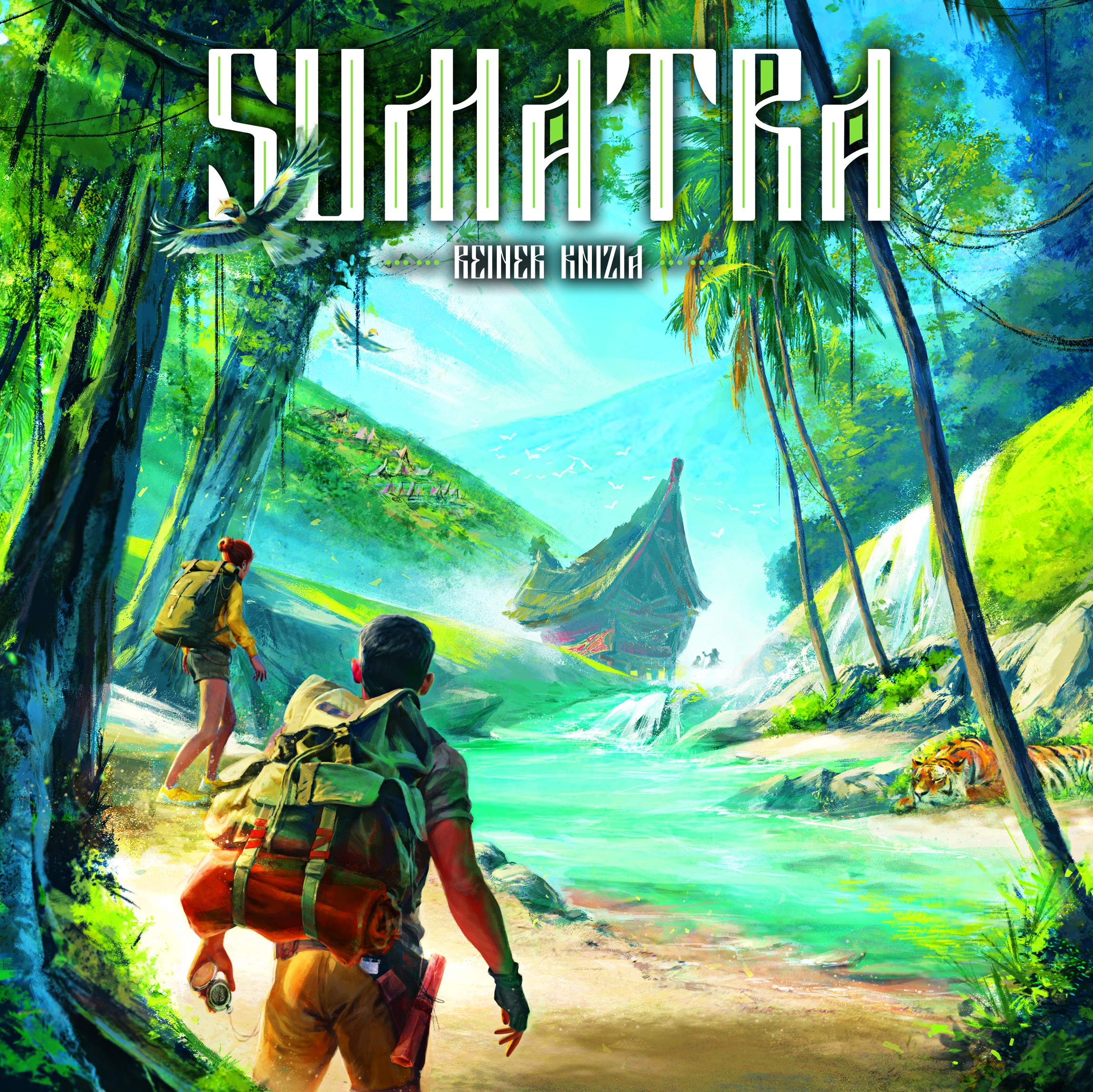 Sumatra Adventure Board Game - Strategic Exploration Game for Families & Kids Ages 8+ | 2-5 Players | 45 Min Playtime | Ludonova | Perfect for Family Game Nights & Strategy Game Enthusiasts