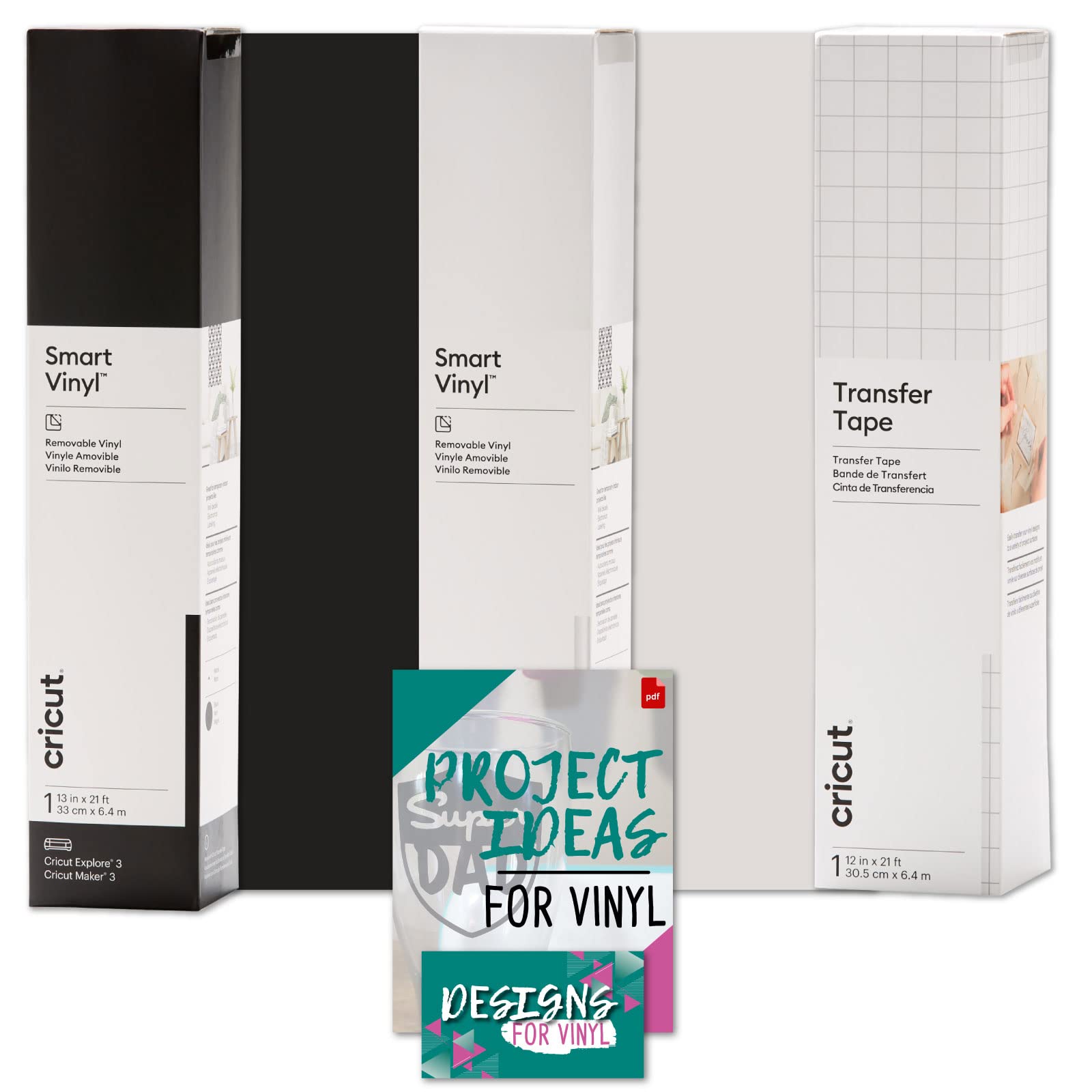 Premium Cricut Smart Removable Vinyl Bundle - 13
