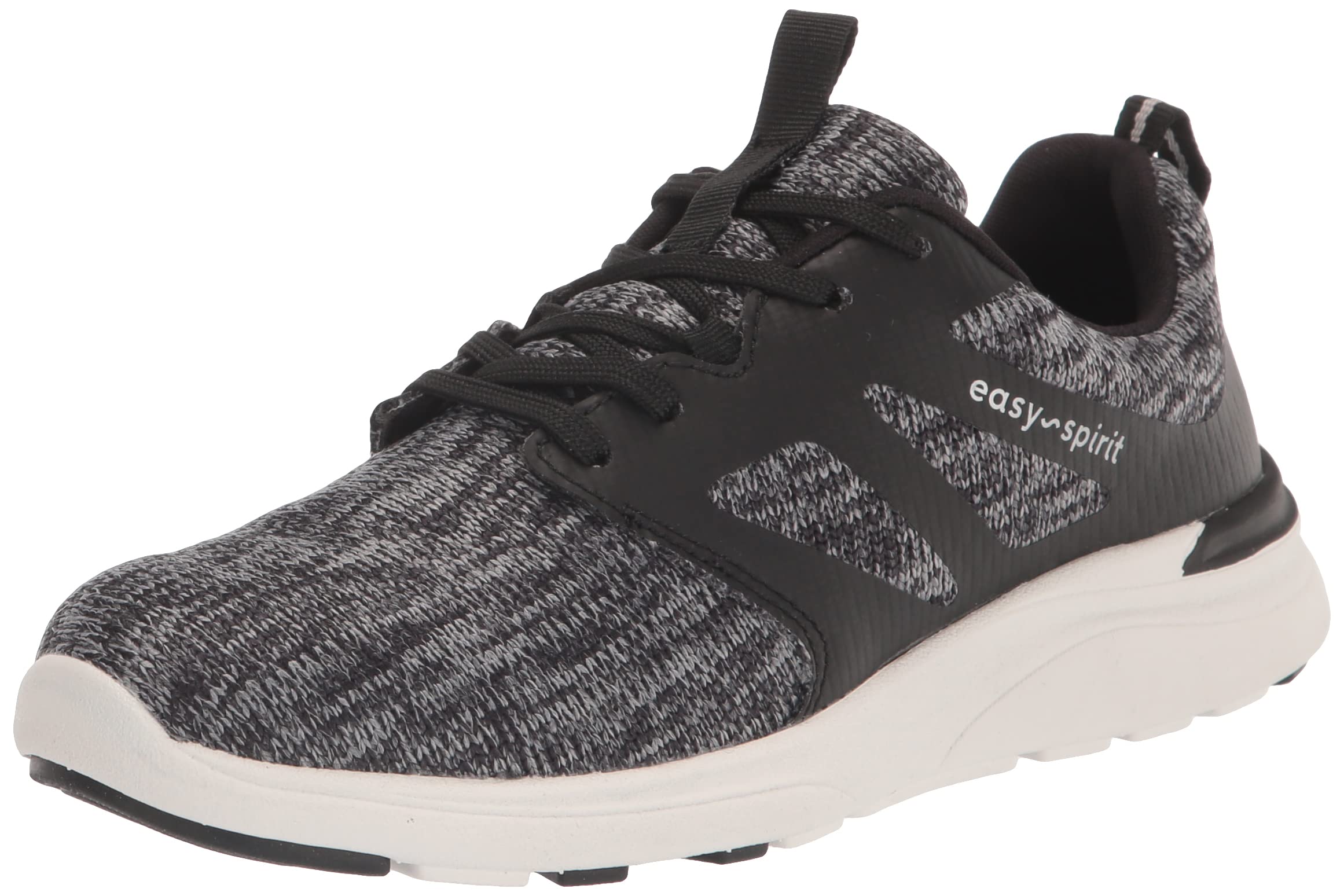 Easy Spirit Women's Jordyn2 Sneakers - Comfortable Walking Shoes for Women - Lightweight & Supportive for All-Day Wear - Perfect for Work, Travel & Casual Outings