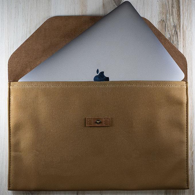 Premium Leather Business Portfolio with Multiple Pockets - Professional Document Organizer for Work, Meetings & Travel