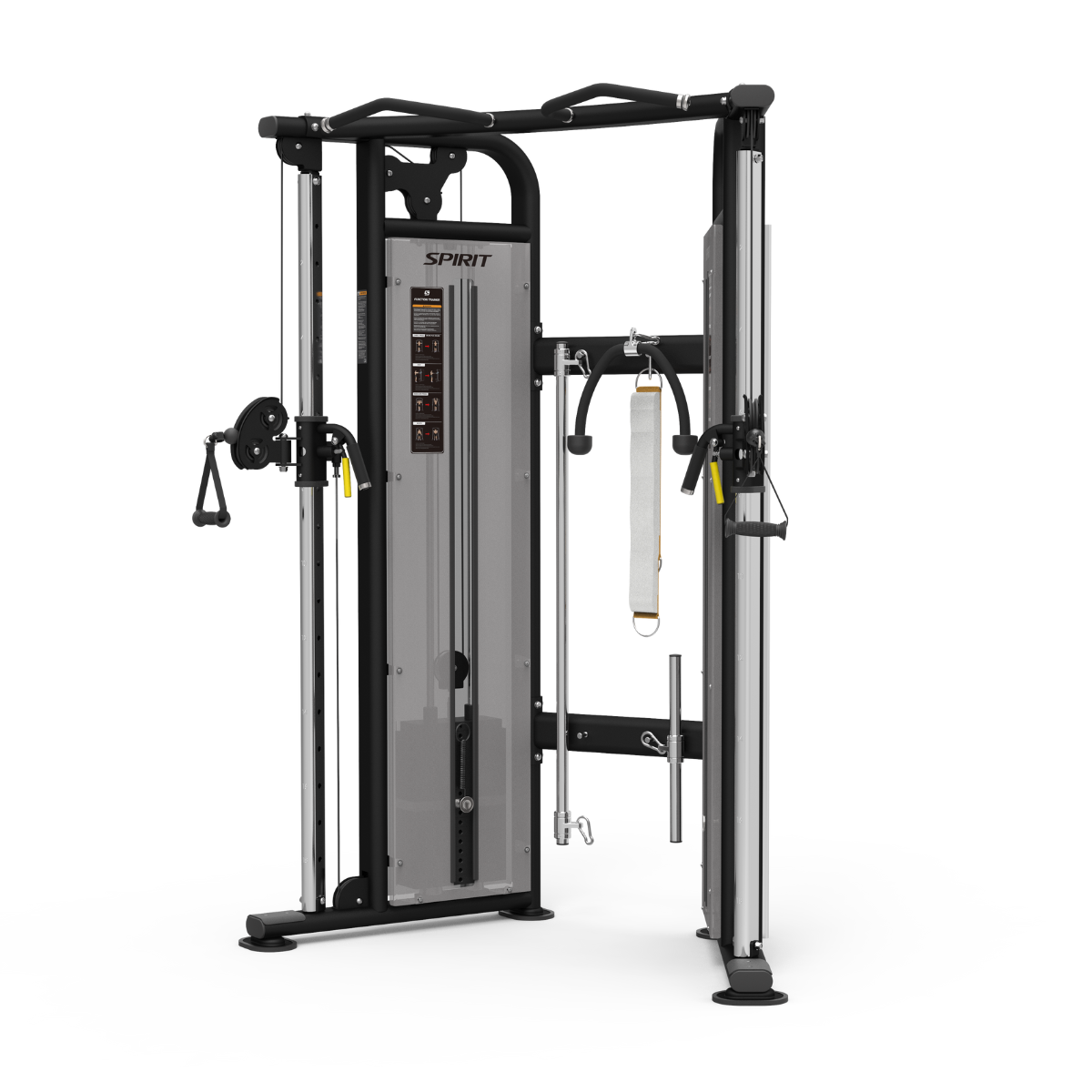 Spirit CSF FUNT Functional Trainer - Adjustable Home Gym Equipment for Strength Training, Full Body Workout | Perfect for Home Fitness, CrossFit & Weight Loss