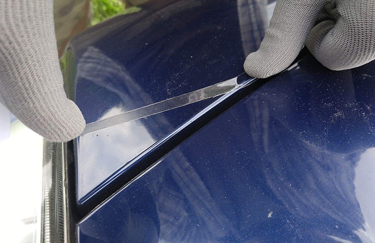VViViD 3M Car Hood and Trunk Edge Sealer Tape - 2 Inch x 20ft Paint Protection Film Roll for Automotive Surface Protection | DIY Vehicle Detailing, Scratch Prevention & Edge Guard Installation