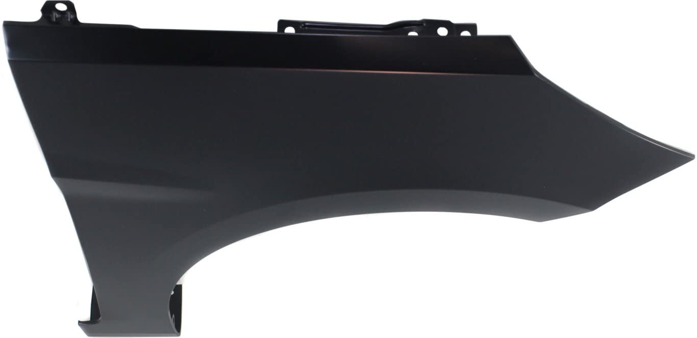 2012-2017 Hyundai Accent Replacement Fender - Right Front Primed Steel Body Panel for Hatchback & Sedan | Perfect for Collision Repair & Auto Restoration Projects