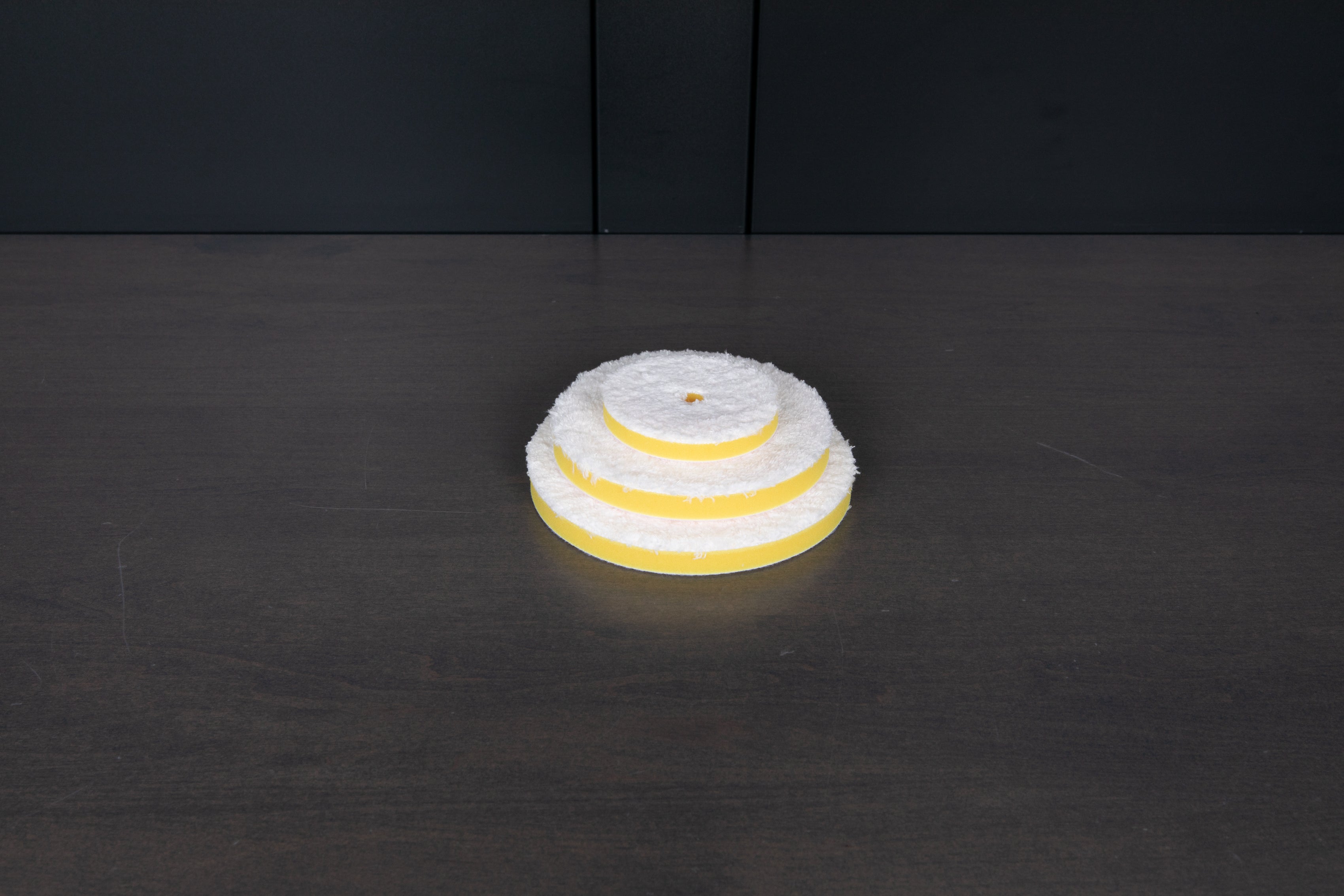 RUPES D-A Yellow Microfiber Polishing Pad for Car Detailing & Paint Correction - Perfect for Auto Body Shops & DIY Enthusiasts