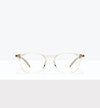 Stylish Louise Eyeglasses for Women & Men - Trendy Lightweight Glasses for Reading, Driving & Daily Use