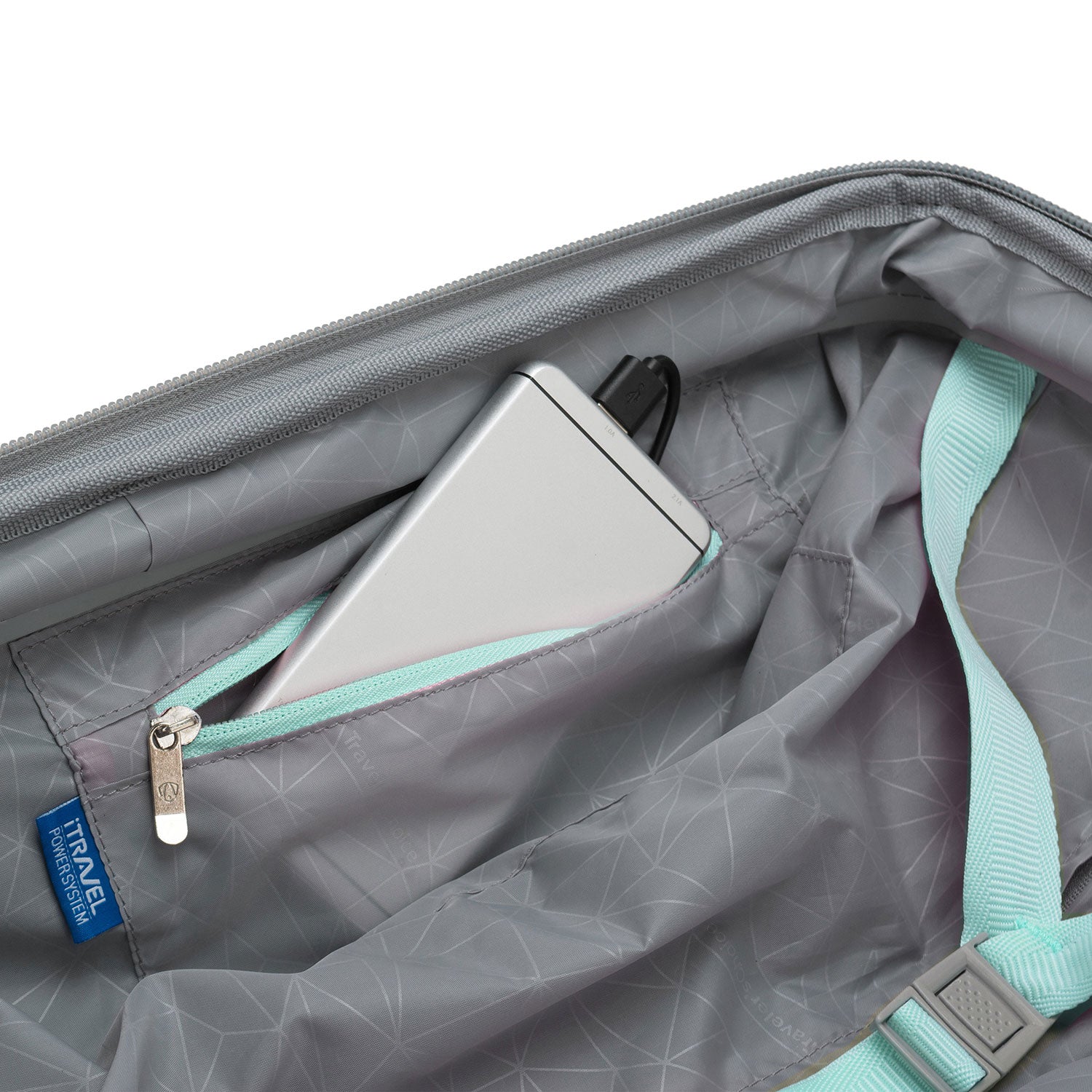 Ember 3-Piece Lightweight Luggage Set with Spinner Wheels - Perfect for International Travel & Business Trips