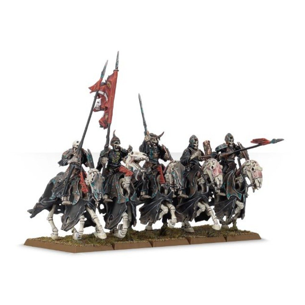 Games Workshop Vampire Counts: Black Knights / Hexwraiths Miniatures - Undead Fantasy Tabletop Wargaming Set for Warhammer & AOS Battles