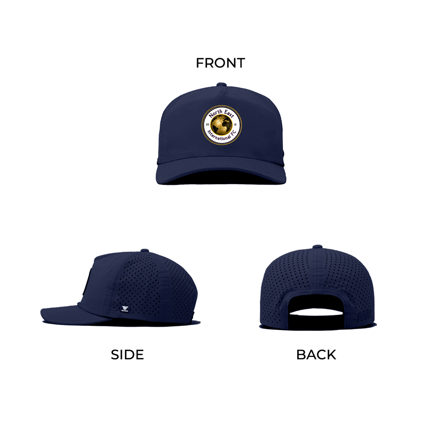 NEI FC Hat - Stylish Baseball Cap for Men & Women - Perfect for Sports, Outdoor Activities & Casual Wear