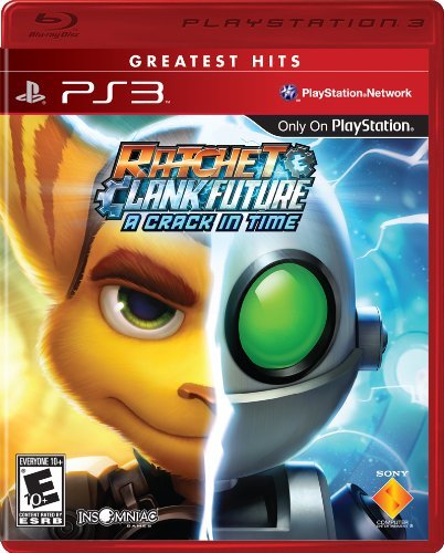 Ratchet & Clank Future: A Crack In Time - PS3 Game (Renewed/Refurbished) | Action-Adventure Platformer for Playstation 3 | Perfect for Solo Gaming & Sci-Fi Fans