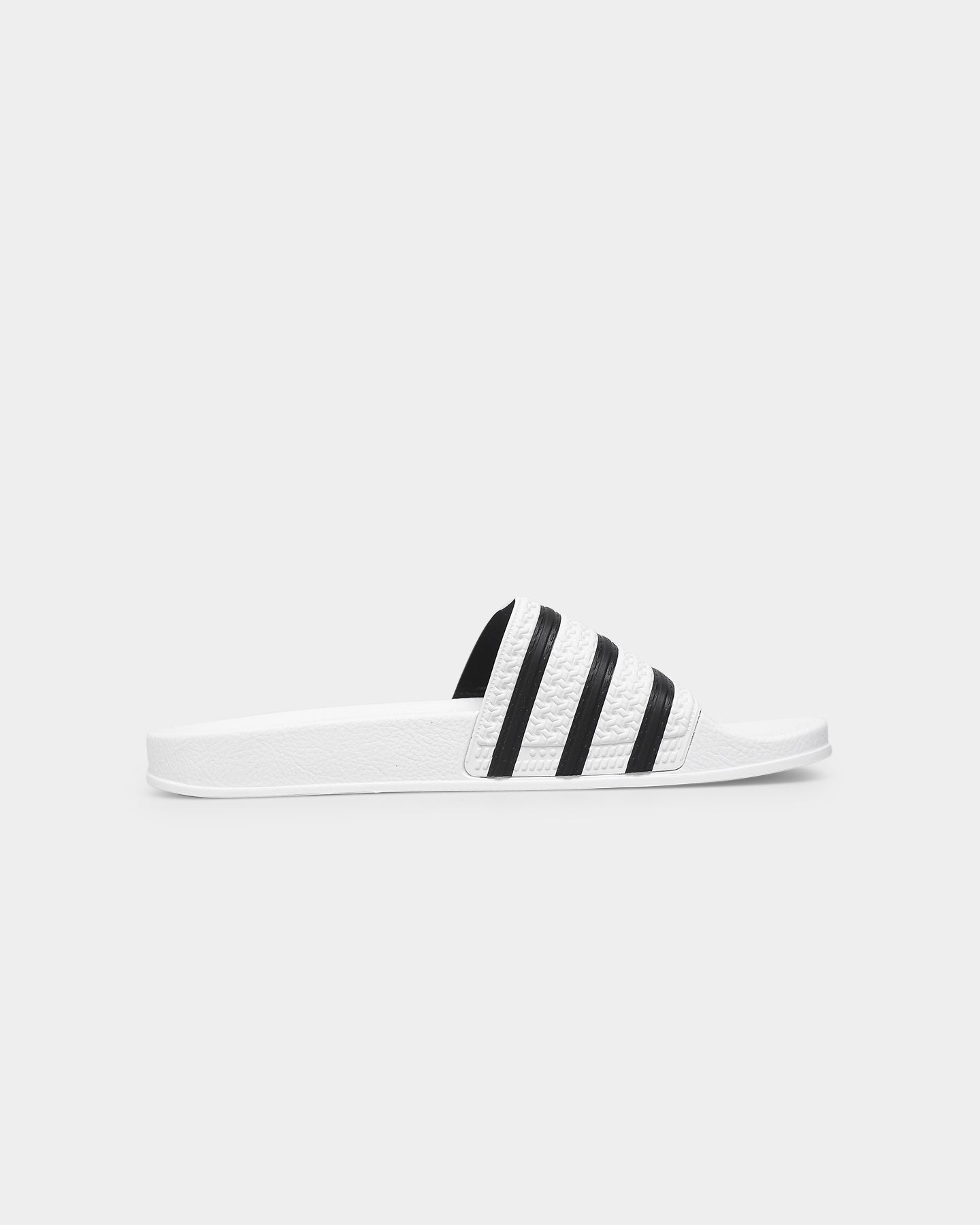Adidas Adilette Comfort Slide Sandals for Men & Women - White/Black - Perfect for Pool, Beach, Gym & Home Relaxation
