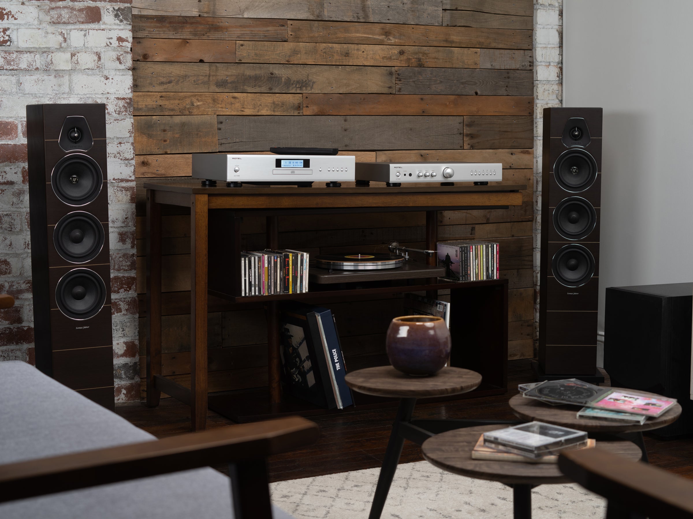 Rotel A11 Mkii Stereo Integrated Amplifier - High-Fidelity Audio for Home Theater & Music Listening