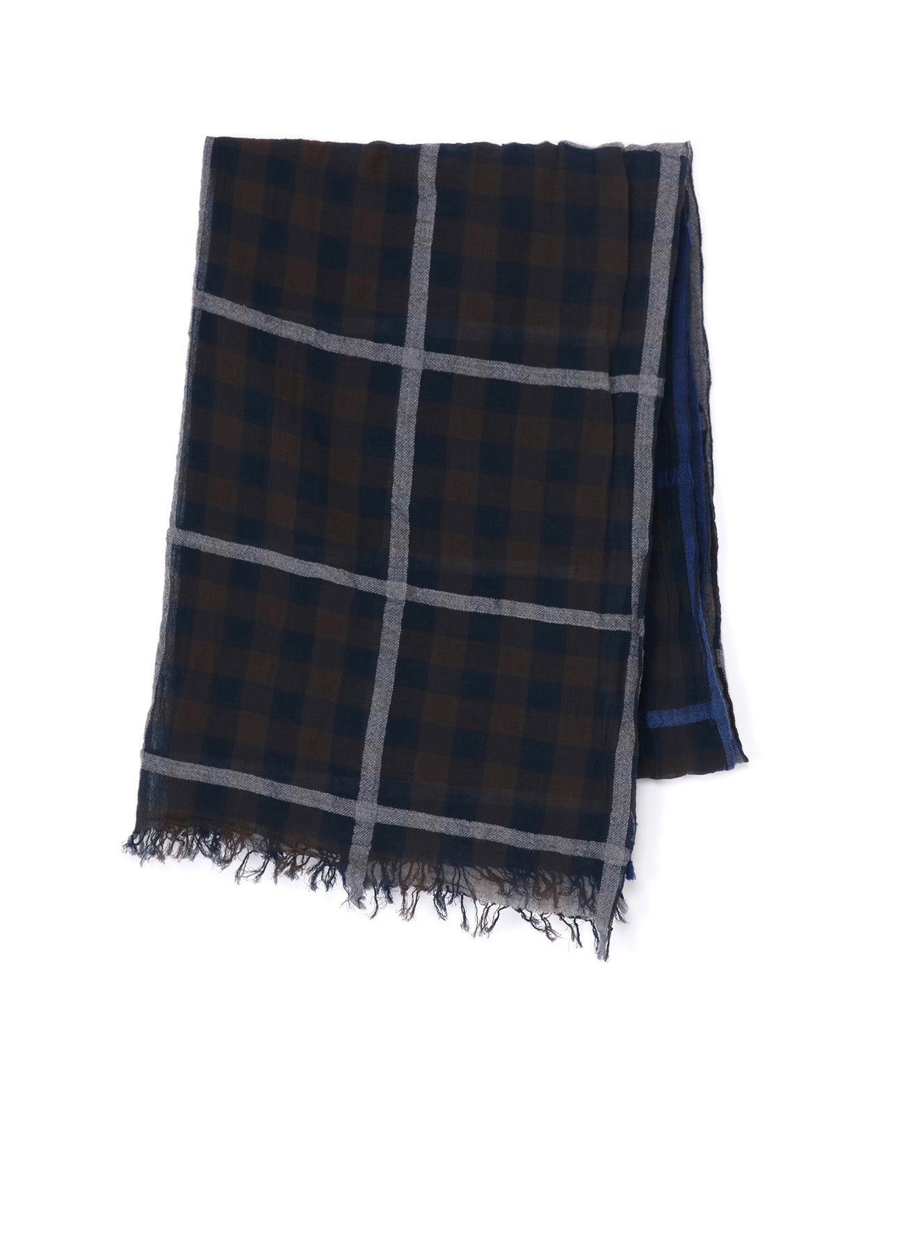 Ombre Gradient Plaid Scarf for Women - Soft & Stylish Winter Fashion Accessory - Perfect for Cold Weather, Office Wear & Holiday Outfits