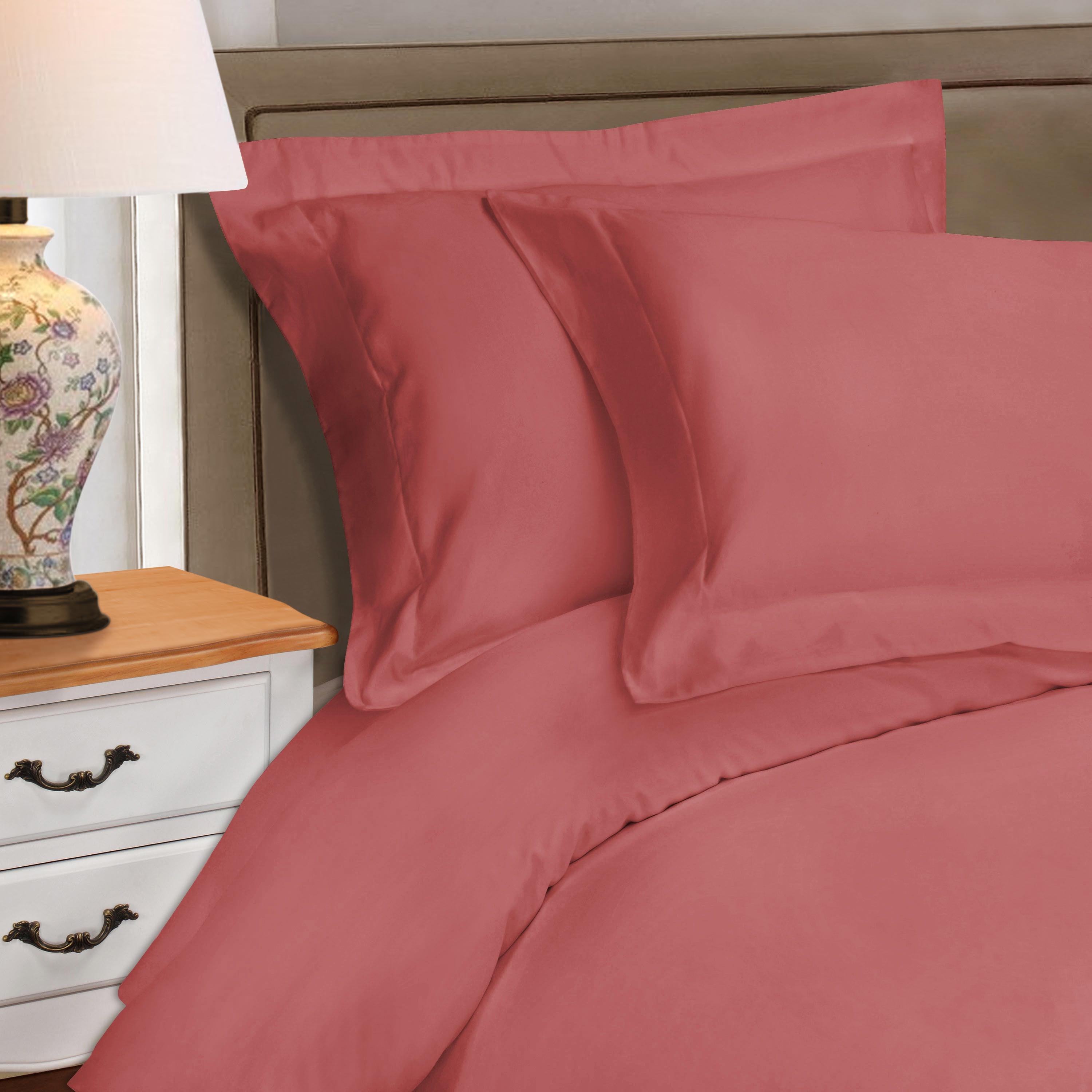 Premium Egyptian Cotton 530 Thread Count Duvet Cover Set - Ultra Soft & Breathable Bedding for Luxury Hotels & Master Bedrooms