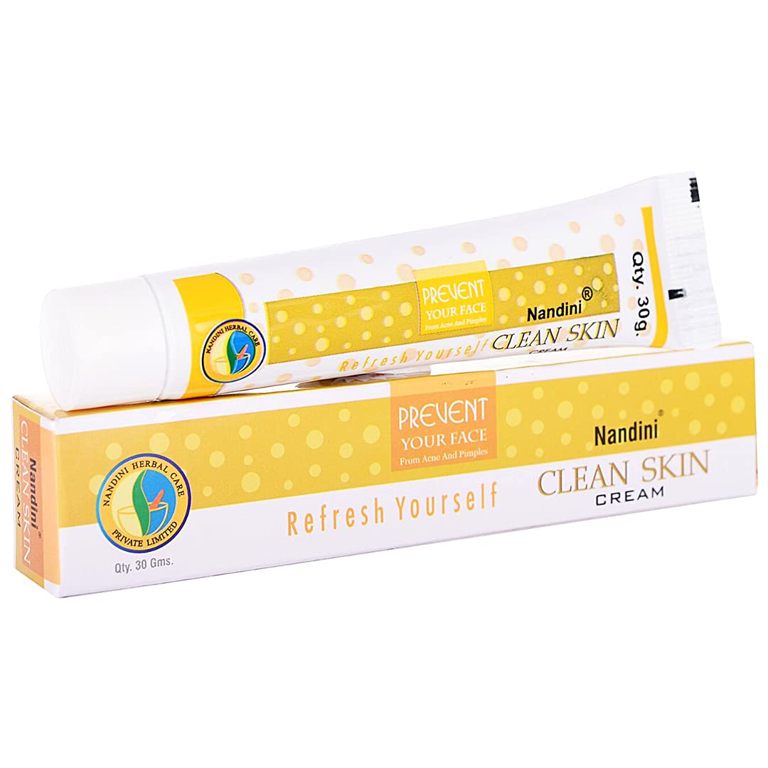 Nandini Clean Skin Facial Kit - 120g (Pack of 2) | Deep Cleansing & Exfoliating Face Care Set for Glowing Skin | Perfect for Daily Skincare Routine & Spa Treatments