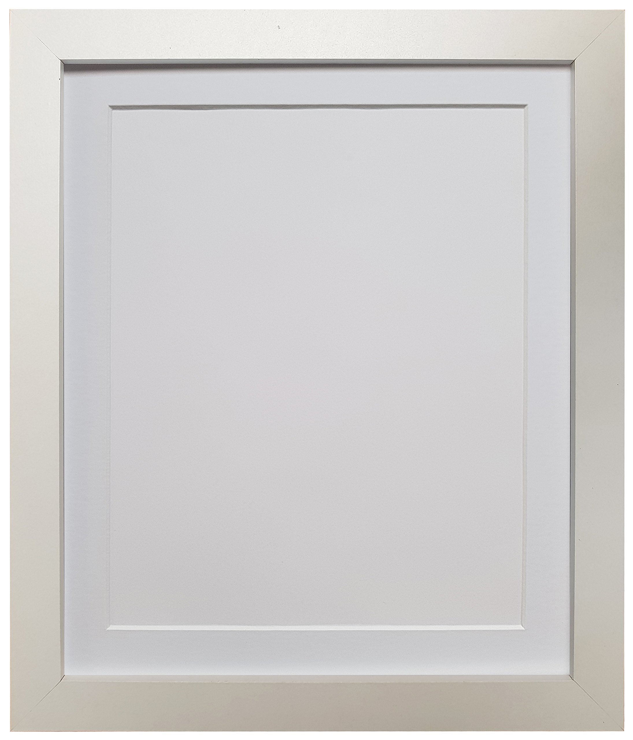 14 x 11 Inch White Picture Photo Frame - A4 Size Wall Display for Home, Office & Gift Giving