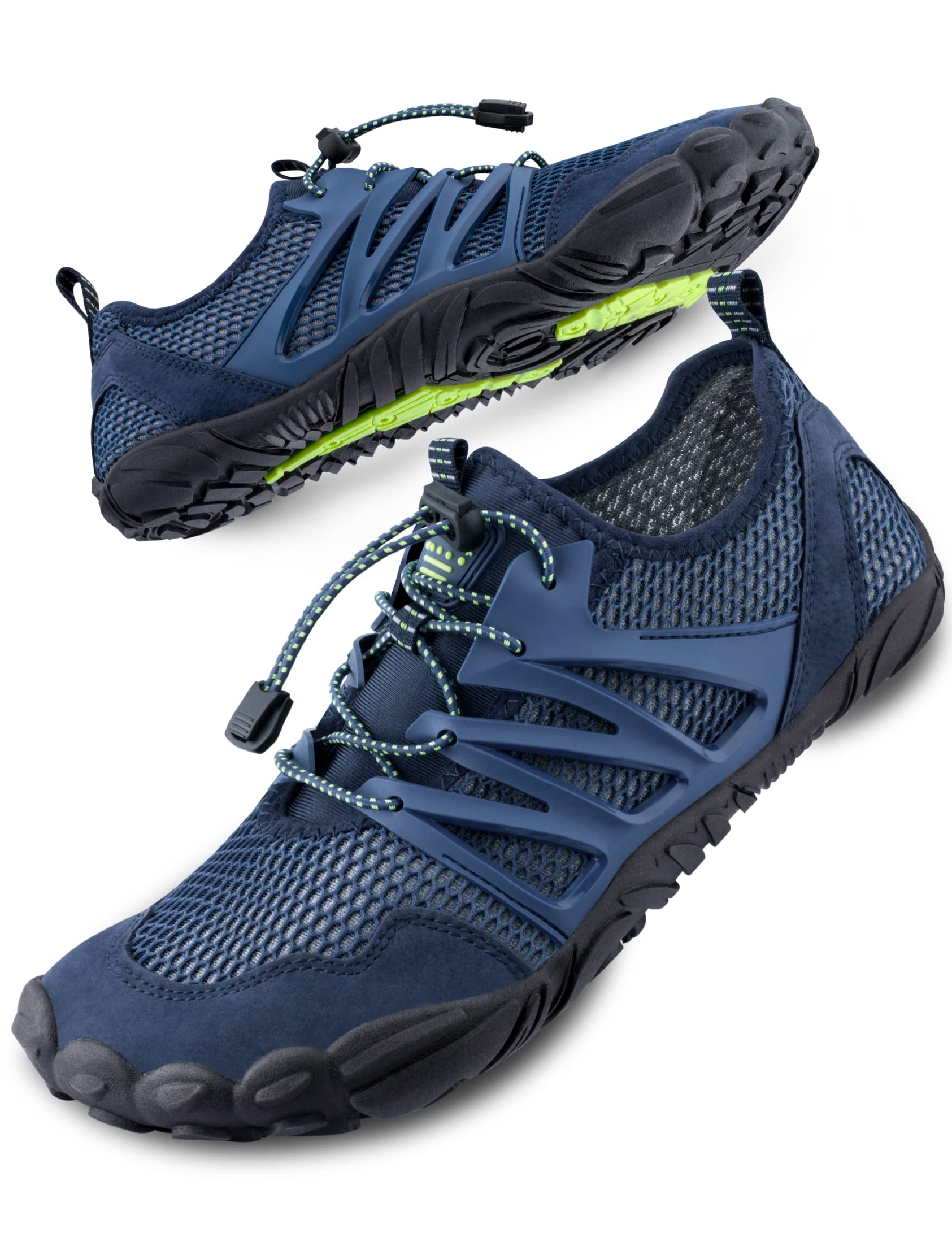 SIMARI Water Shoes for Men & Women - Quick Dry Aqua Socks, Barefoot Beach Swim Shoes for Swimming, Surfing, Kayaking, Diving | Ideal for Pool, Lake, River & Ocean Activities | Lightweight Athletic Shoes for Walking, Hiking & Water Sports