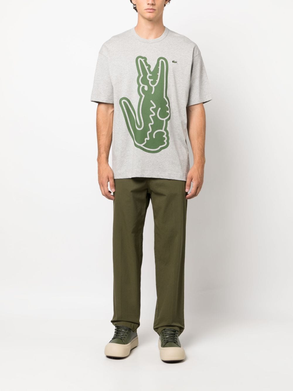 Comme des Garcons Grey T-Shirts & Polos for Men & Women - Casual & Streetwear Fashion for Everyday Wear