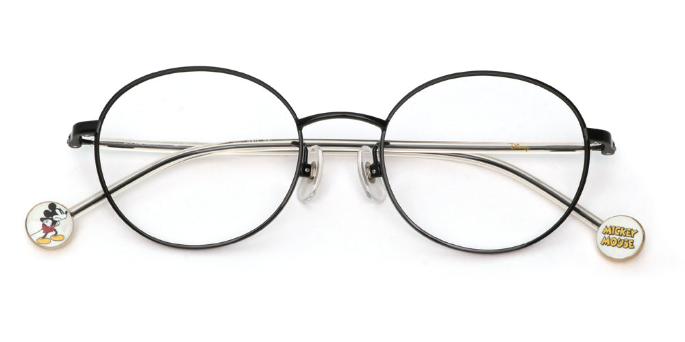 JINS x Disney Mickey Mouse 133 Eyeglasses - Stylish & Lightweight Frame for Adults - Perfect for Reading, Fashion & Disney Fans Collection