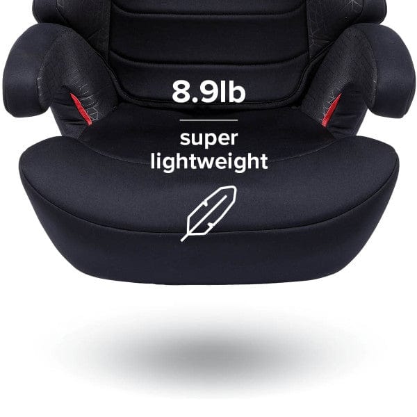 Diono Everett NXT Booster Car Seat - High Back Booster for Kids 40-120 lbs | Safe & Comfortable for Travel | Perfect for School, Road Trips & Family Vacations