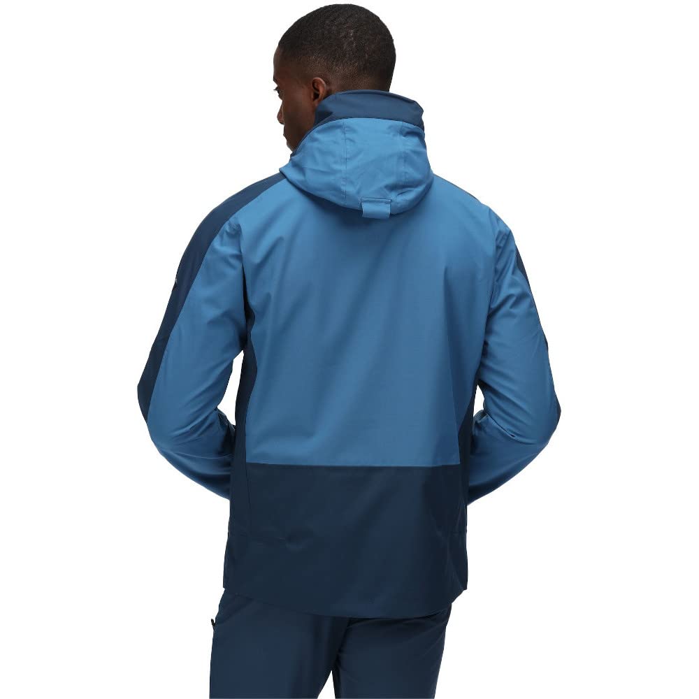 Regatta Highton Str Jacket II for Men - Waterproof Windbreaker Outdoor Jacket - Perfect for Hiking, Camping & Travel