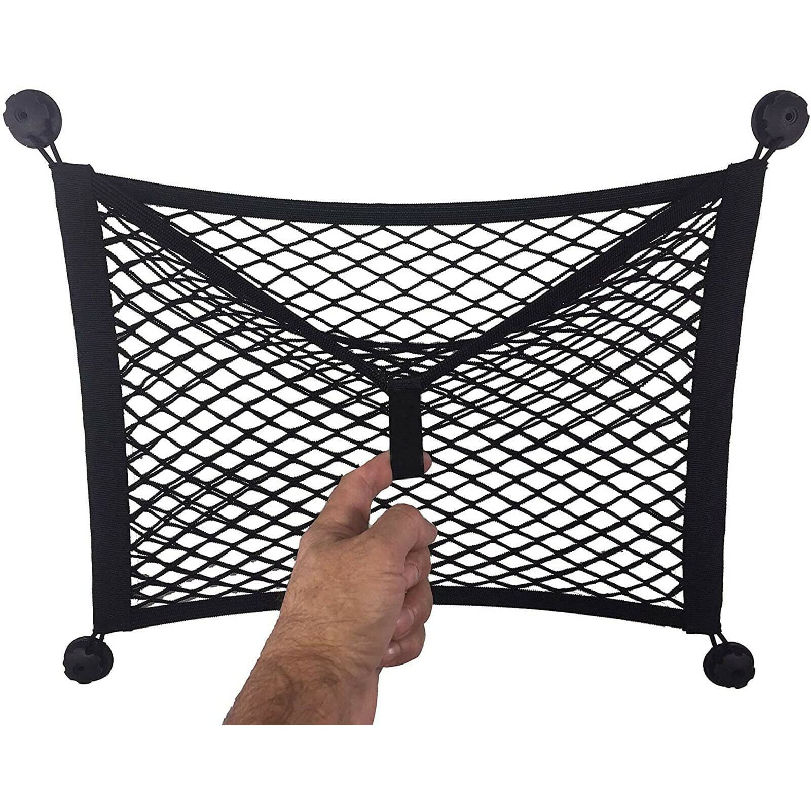Extra Large Elastic Storage Net for Cargo Van, Motorhome, RV, Boat & Car - Heavy Duty Organizer for Luggage, Gear & Equipment - Perfect for Road Trips, Camping & Outdoor Adventures