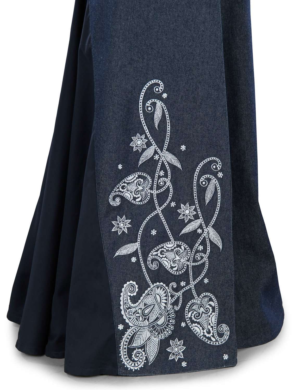 Dina Denim Skirt for Women - High Waisted A-Line Denim Skirt with Pockets | Casual & Chic Outfit for Everyday Wear, Date Night, and Office Style