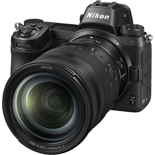 Nikon NIKKOR Z 24-70mm f/2.8 S Lens for Mirrorless Cameras - Professional Photography, Videography & Travel Shoots